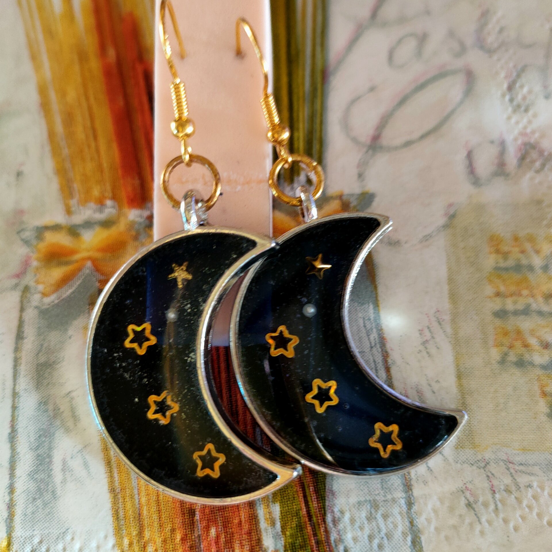 Pendientes de luna - 2